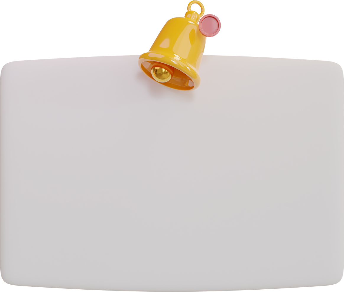 3D Reminder Notification